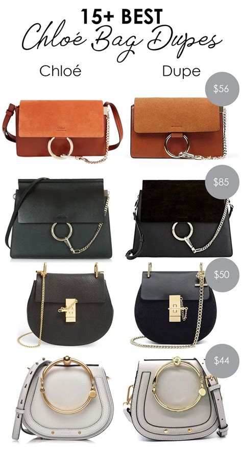 chloe faye dupe amazon|chloe handbags dupe.